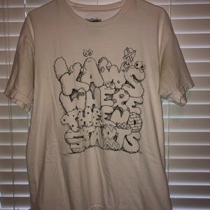 Kaws The Modern Where the end starts graphic shirt
